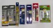 Bosch Diablo EAB & more Glass Tile & Stone Drill Bit + Diamond Hole Saw Set of 7