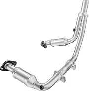 CIRconvert Catalytic Converter Compatible with Dodge Durango 2005 2006 3.7L 4.7L Catalytic Convertor (EPA Compliant)