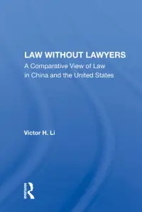 在飛比找博客來優惠-Law Without Lawyers: A Compara