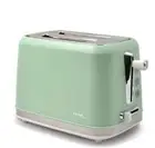Mint Electric Toaster 2 Slices Of Bread Electric Sandwich Maker Retro New