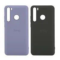 在飛比找7-ELEVEN線上購物中心優惠-HTC Desire20 Pro 馬卡龍矽膠保護殼 (台灣原