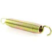 GeeTramp 165 x 24mm Trampoline Steel Tension Spring - Gold, 10 Pack