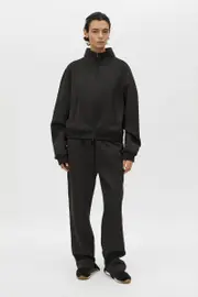 Mobius Scuba Logo Jacket in Black - CAMILLA AND MARC® C&M