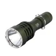 Niwalker N70T 3500LM Tactical Flashlight 300M Thrower Type-C 21700 Battery Rechargeable Tactical LED Torch