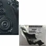 Genuin Back Cover Rubber Grip For Canon EOS 7D mark II Replacement Part CB5-0738
