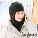 【Sunlead】保暖防風吸濕發熱多機能防寒頭套/面罩/脖圍 (黑色)
