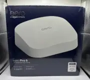 eero 6 Pro Tri-Band Mesh Wi-Fi 6 System NEW SEALED Router Works W/Alexa