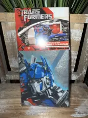NEW TRANSFORMERS Reversible Standard Size Cotton Pillow Case Set Of 2 !Unopened!