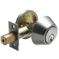 在飛比找樂天市場購物網優惠-加安輔助鎖 DA61-UL 輔助鎖 防火級 防火門鎖 一般鑰