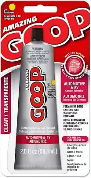 Amazing Goop 161021 Automotive/RV, 2 Fluid Ounce, 2 fl. oz, Clear