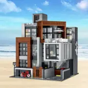 3623pcs Modern Villa Model Building Blocks Toy Set Christmas Birthday Gift Home