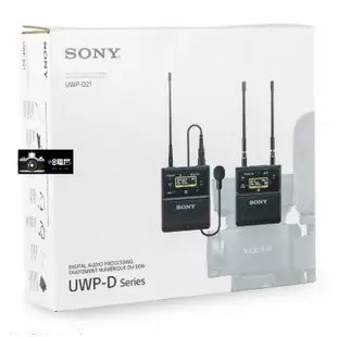 SONY UWP-D21(K14) 4G不干擾 領夾式無線麥克風組公司貨