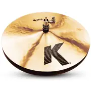 Zildjian K0820 13" Matched Hi Hat Cymbals In Pair Bronze Cast Drumset Hihats New