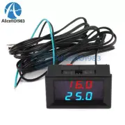 H28TT DC 4-28V Digital Thermometer NTC Metal Probe Temperature Sensor -55~120℃
