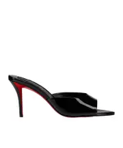 Christian Louboutin Miss Z Mule Open Toe Mules 37 black