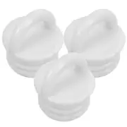 3 Pcs Water Blocking Accessories Leakproof Outlet Stopper Mop Bucket Stoppers