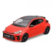 Maisto 1:24 Scale 2021 Toyota GR Yaris Red Diecast Model Car