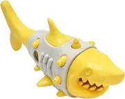Dog Treat Dispensing Toys,Slow Feeder for Puppy Teething - Interactive Shark Shape Food Dispenser Chewing Toy for Training and Stress Relief