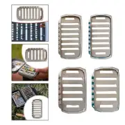 Fly Box Portable Fly Lure Baits Box for Fishing Accessories Fly Hooks