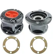 KOKPIT 2 Pieces Fit FOR DAIHATSU Rocky Rugger(All) 78 Free Wheel Locking Hubs B047 43530-87683 43530-87683-000 43530-87609