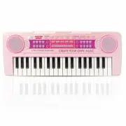 aPerfectLife Kids Keyboard Piano, 37 Keys Chargable Multifunction Mini Piano Key