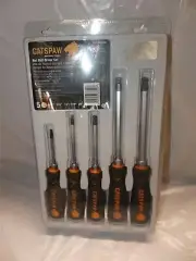 66309 Cats Paw Ball End Hex Driver Set, 5-Piece