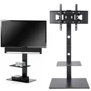 Adjustable Floor TV Stand with Swivel Mount for 32-65 inch Screens