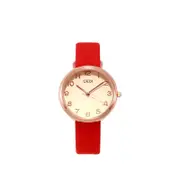 21cm 5105# Fashion Ladies Belt Watch Classic Retro Watch Korean Version Waterproof Quartz Decorative Watch