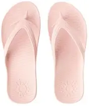 Cheeki Thongs Arch Support Pink Kids Size Us2