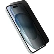 OtterBox Premium Pro Glass Privacy Apple iPhone 16 (6.1') Screen Protector Clear - (77-96215), DROP+ 6ft Protection,Scratch Resistant,2 Years Warranty 77-96215