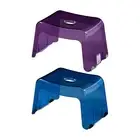 Small Stool Step Stool Shoe Changing Stool for Multi Scene Adults and Kids