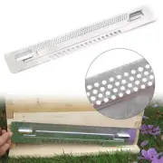 Bee Hive Sliding Mouse Guards Travel Gate Beekeeping Zinc Plated Equipment Tool