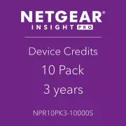 *NEW* NETGEAR NPR10PK3 Insight Pro Subscription License 10 Devices 3 Years