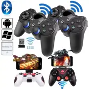 Wireless Bluetooth Gamepad Game Controller For Android Phone TV Box Tablet PC