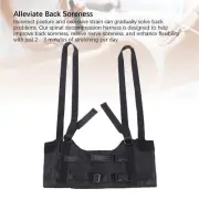 Back Stretcher Hanging Spinal Decompression Harness Back Alignment Device De DP3