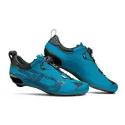 Sidi Tri-Sixty Triathlon Shoes in Petrol, Size 42.5 EU