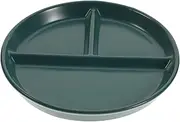 CLISPEED Fine Porcelain Round Plate 8 Inch Bone China Divided Serving Tray Decorative Plate Australian Ceramic Tableware