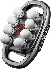 16-Drive 8-Head Massage Gun Set, 8/16 Head Massage Gun Deep Tissue, Deep Tissue Tissue, Tool for Legs, Arms, Waist, Back, Buttocks (8-head massager)