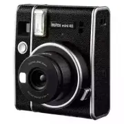 Fujifilm instax mini 40 Instant Camera - Black