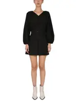 [Patou] Patou-Balloon Sleeves Dress-Donna 42