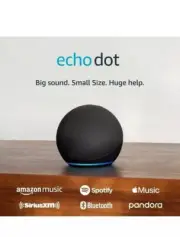 Amazon Echo Dot 5th Gen. Smart Speaker - Charcoal