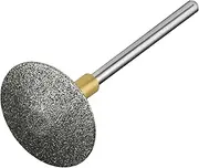 C12rtive Pedicure Drill Bit, Diamond Carbide Foot Nail Drill Bit,Stainless Steel Professional Pedicure Foot Calluses Sanding Polishing Bits for Cracked Skin Callus Removal for Home Salon & DIY(Coarse)