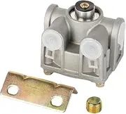 103009 Black Automatic Normally Open 10A Brake Relay Valve - Replaces Bendix 103009, 103009X, 103009RX, Haldex KN28140X - TR103009