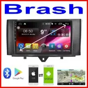 MERCEDES SMART FORTWO 2010-2014 GPS CARPLAY ANDROID AUTO CAMERA DAB TPMS DVR a