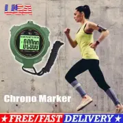 Electronic Digital Stopwatch Multifuction Handheld Training Timer for Outdoor