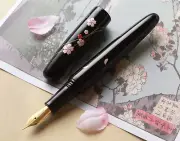 Wancher Dream Fountain Pen | Echizen Urushi - Sakura Zukiyo - Calligraphy Pen