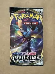 Pokemon TCG: Sword & Shield Rebel Clash Booster Pack