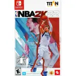 【二手遊戲】任天堂 SWITCH NS 美國職業籃球賽 2022 NBA 2K22 中文版【台中恐龍電玩】