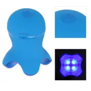Handheld Mini Electric Massager Octopus Shape Waterproof Pain Relief Mini Vi L2S