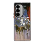 Galaxy Z Fold6 Clear Case Las Vegas by Frazetta Girls